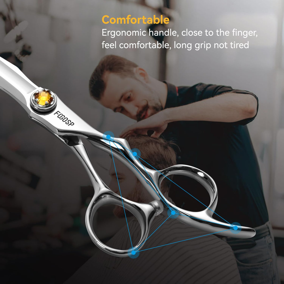 FOGOSP professional barber kit for everyday salon use