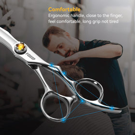FOGOSP professional barber kit for everyday salon use