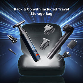 FOKE safety travel lock keeps the shaver secure during transport