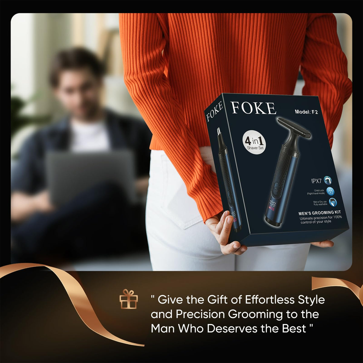 FOKE travel case keeps accessories organized on trips