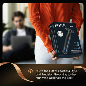 FOKE travel case keeps accessories organized on trips