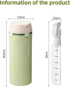 FOLALIFE leak-proof caps protect contents during travel for safe packing.