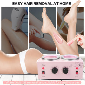 Folconroad wax heater with adjustable temperature for customized melts