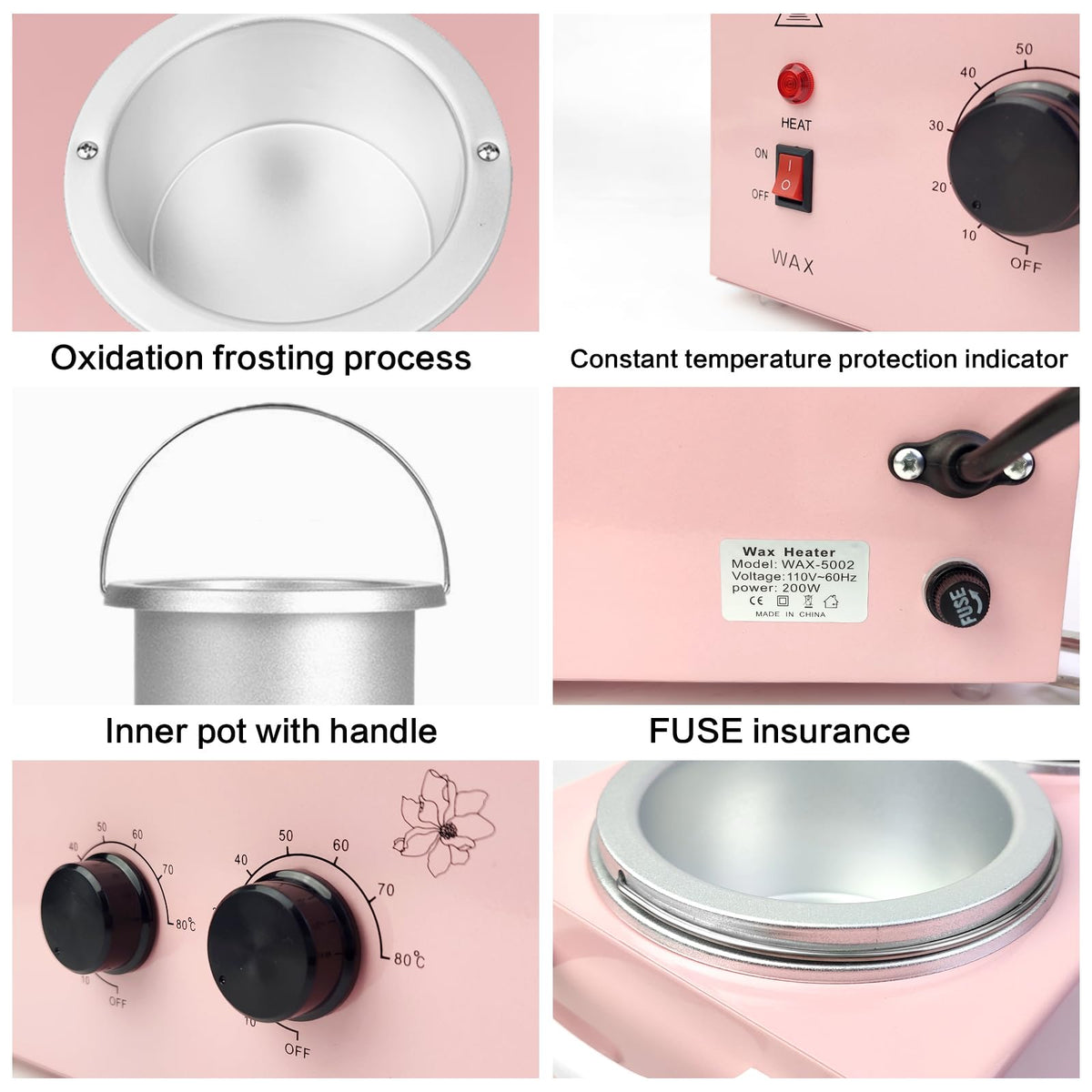 Folconroad portable wax warmer ideal for home use