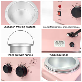 Folconroad portable wax warmer ideal for home use