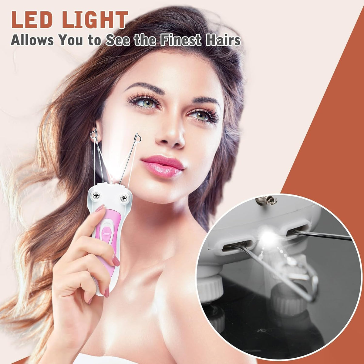 Foleto compact handheld design enabling easy storage and travel grooming