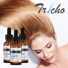 Folliboost daily regimen entry suggests consistent use toward fuller-looking hair
