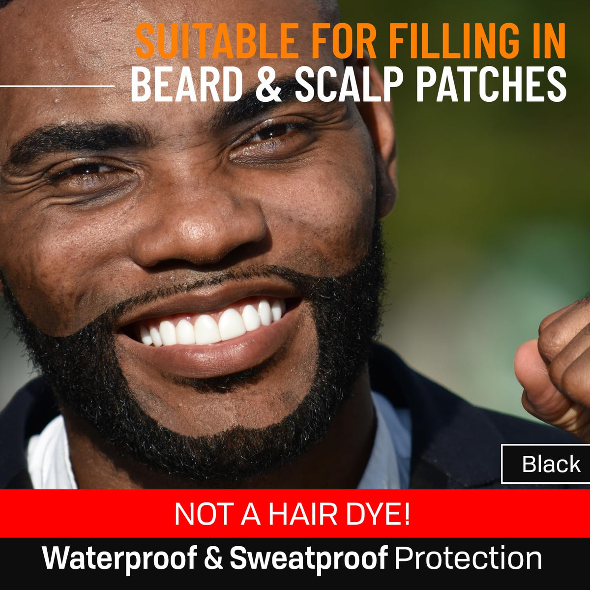 FOLLICLE BOOSTER Beard Pen color-palette preview to match hair tones