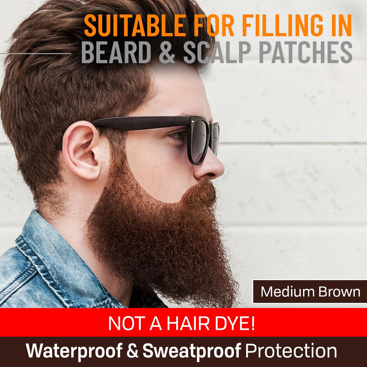 Follicle Booster Beard Pen natural finish for seamless look.