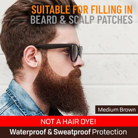 Follicle Booster Beard Pen natural finish for seamless look.