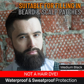 Follicle Booster Beard-Scape microblading-like look adds natural texture and fullness.