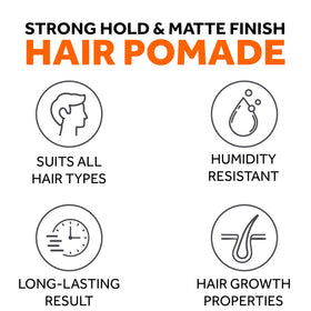 Follicle Booster easy wash-off image emphasizes water rinsing convenience