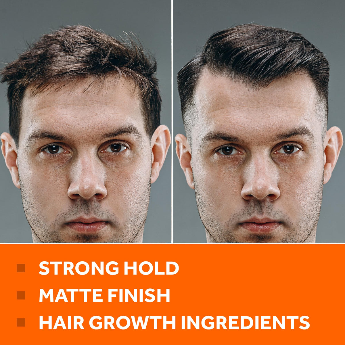 FOLLICLE BOOSTER ingredients list highlights biotin and caffeine for hair health.