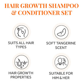 Follicle Booster product display with the full set in a shower-ready layout.