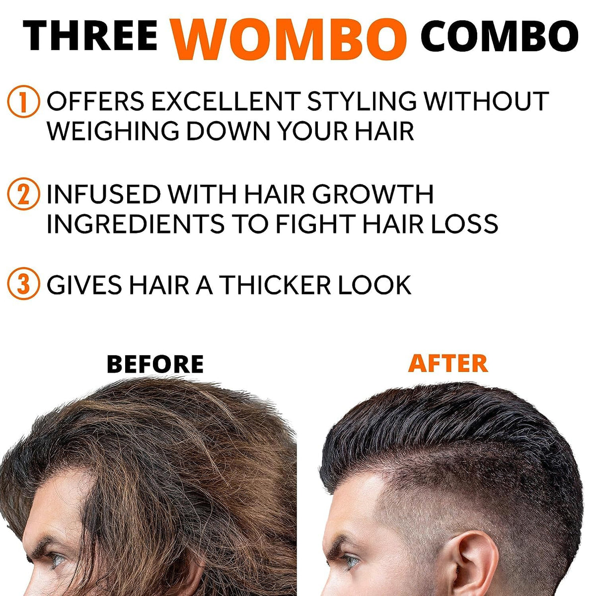 FOLLICLE BOOSTER quick water rinse after wear.
