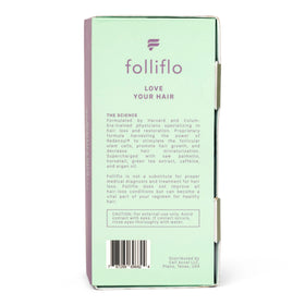 Folliflo Hair Boost Shampoo close-up texture and lightweight feel.
