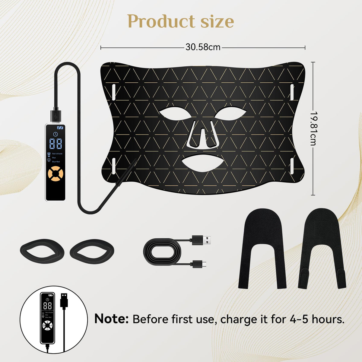 FOLOKE outer silicone surface is easy to clean