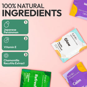FOMIN five-scent variety pack offers personalized scents for moments on the move.