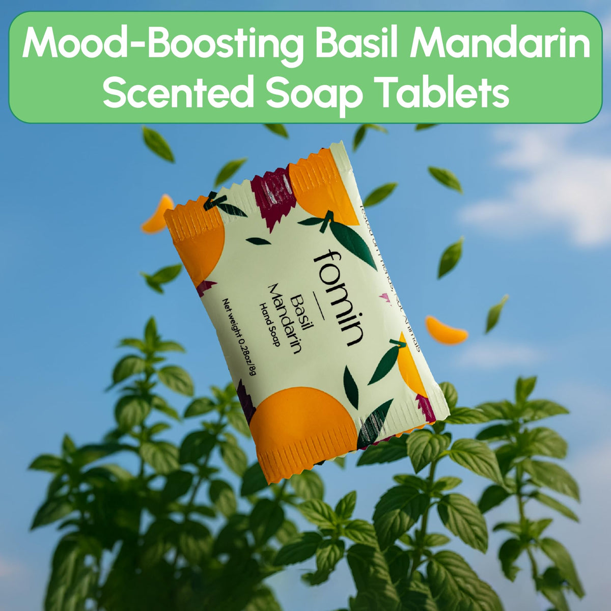 Moisture-proof packaging keeps tablets fresh for travel and storage.