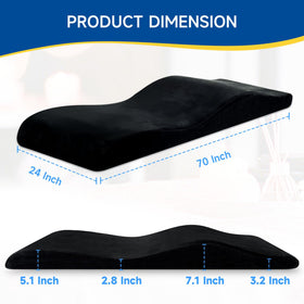 FondleFeeling high-density memory foam provides strong support for clients