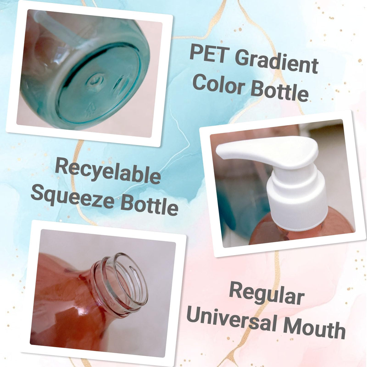 FOOCHY label stickers for customizing bottles