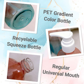 FOOCHY label stickers for customizing bottles