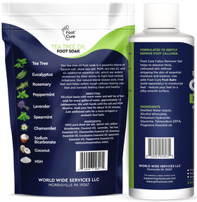FOOT CURE Callus Remover Gel tube ready for easy, targeted treatment