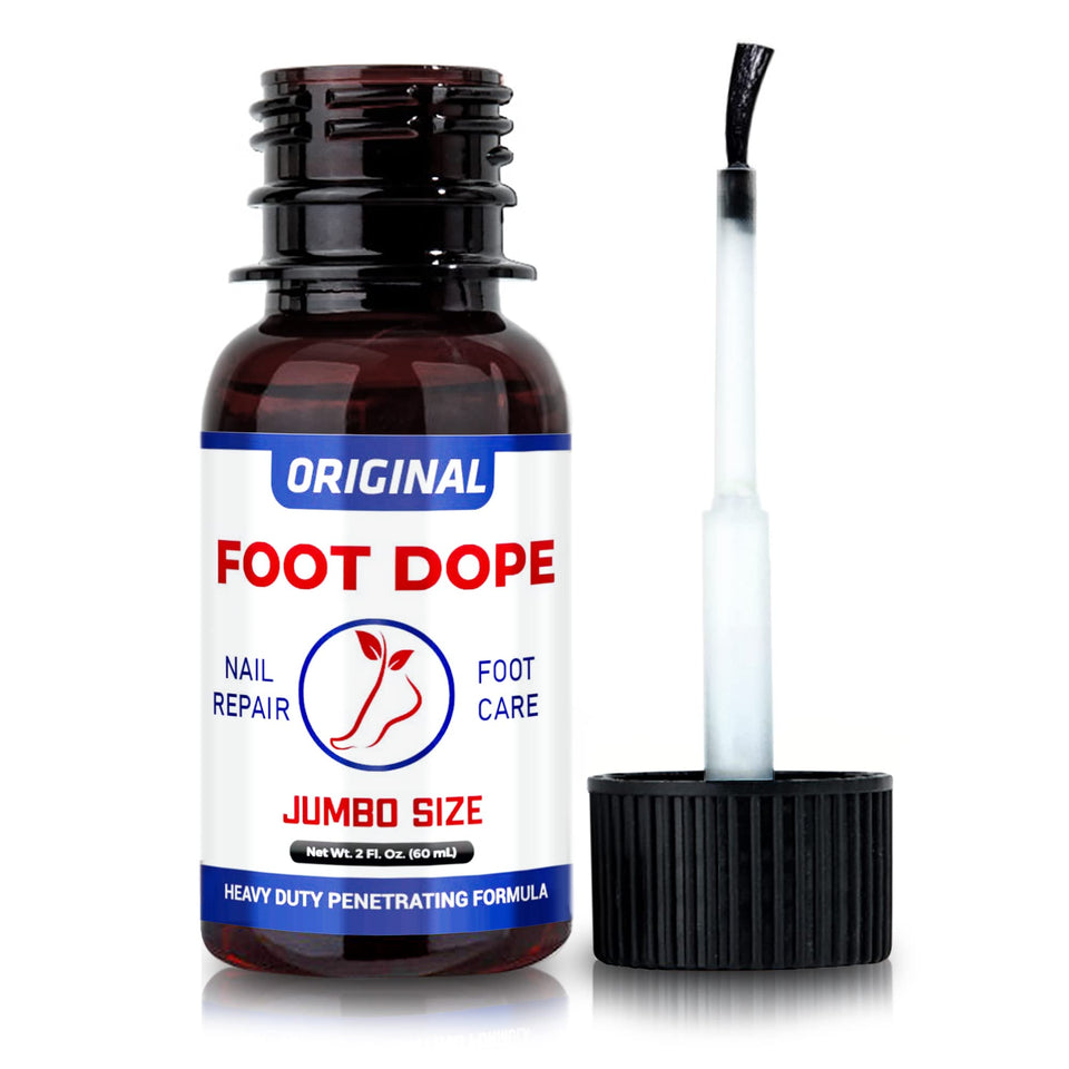 Foot Dope Snakeroot Tea Tree bottle front for nail care