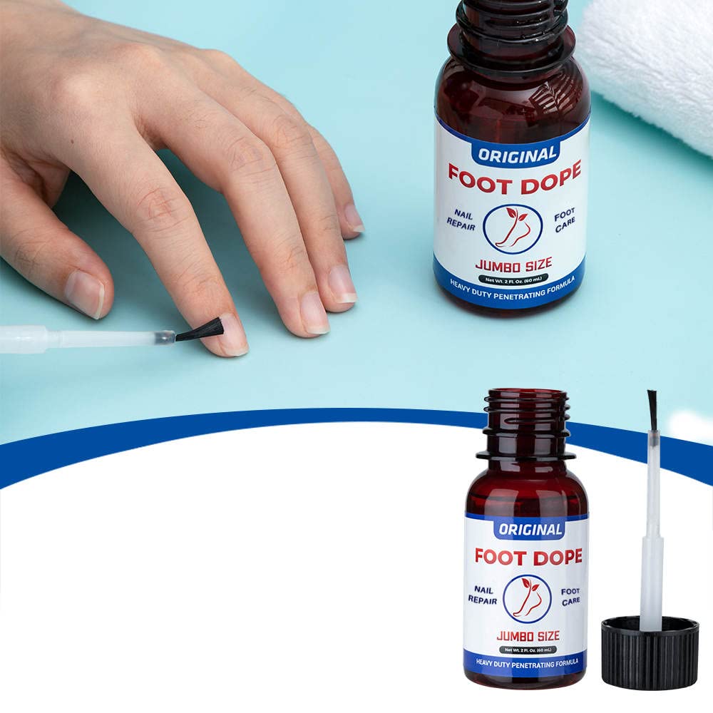 Foot Dope Snakeroot Tea Tree dropper tip enables precise application