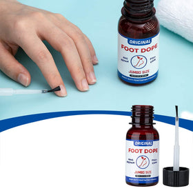 Foot Dope Snakeroot Tea Tree dropper tip enables precise application