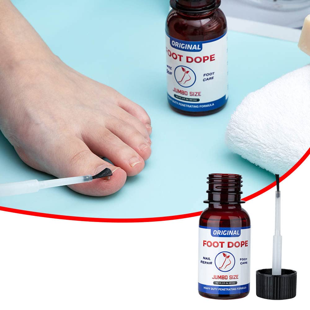 Foot Dope Snakeroot Tea Tree ingredients panel highlights key oils