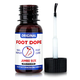 Foot Dope Snakeroot Tea Tree lifestyle setup for manicure