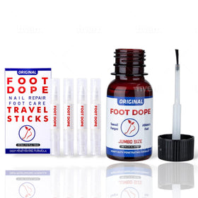 Foot Dope Snakeroot Tea Tree packaging box and branding