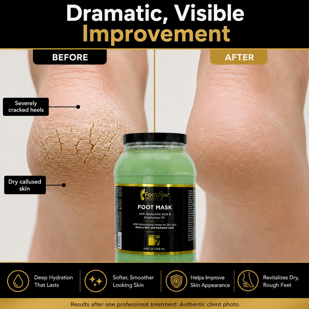 FootSpa formula works across all skin tones for daily pampering.