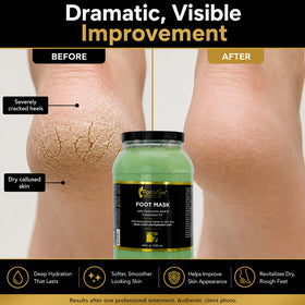 FootSpa formula works across all skin tones for daily pampering.