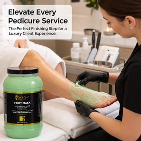 FootSpa aromatherapy with peppermint and eucalyptus enhances the spa moment.