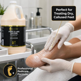 FootSpa bulk gallon packaging ideal for clinics and long term use