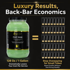 FootSpa cruelty-free and sulfate-free formula supports gentle, ethical care.