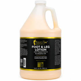 FootSpa foot spa lotion bottle pour for soothing all over hydration