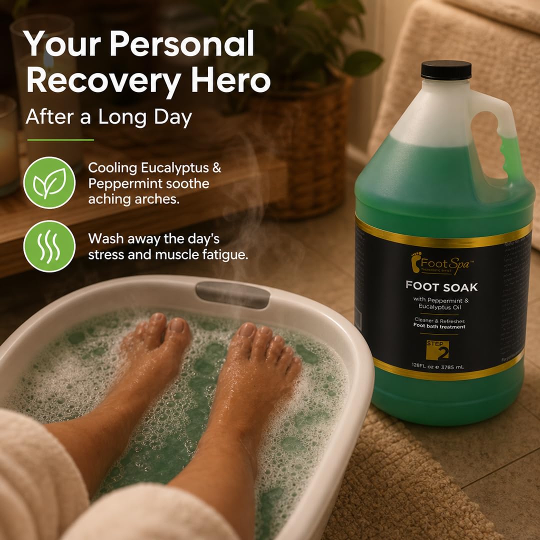 FootSpa home spa relaxation scene highlighting spa-quality foot care at home.