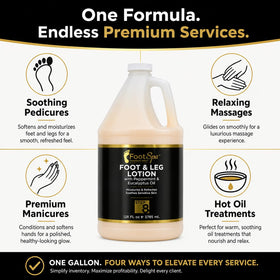 FootSpa professional pedicure setup highlighting cuticle and nail care
