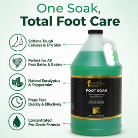 FootSpa tired-feet relief image depicting soothing soak after workouts.