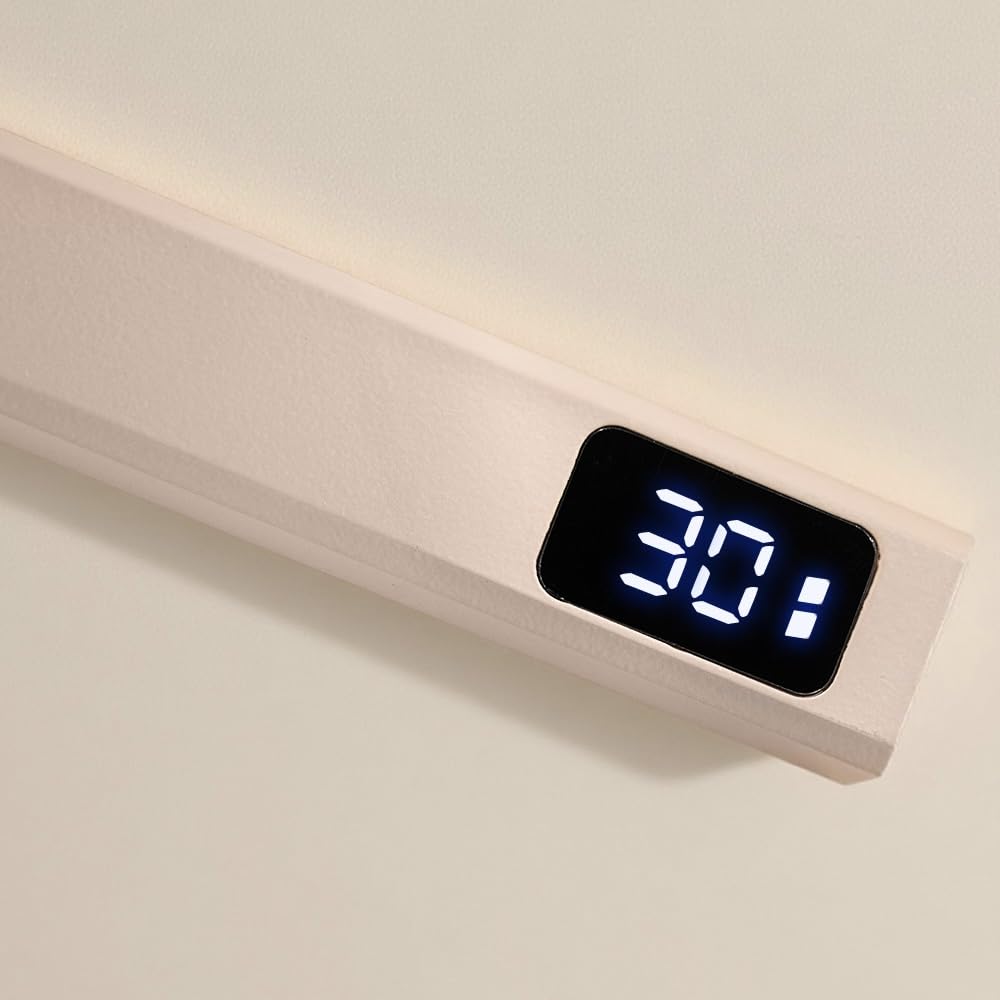 For Vanity Sunset Lite cordless design enables convenient home use without cords.
