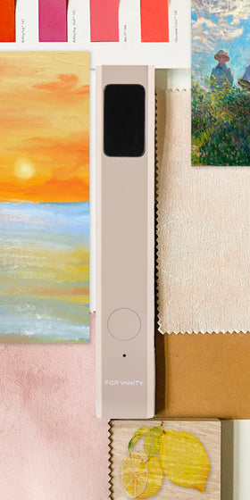 For Vanity Sunset Lite chic design doubles as a stylish gift for beauty lovers.
