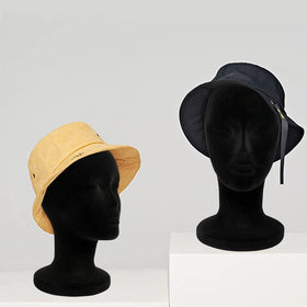 Foraineam display head suitable for hats, masks, headbands, and jewelry showcases.