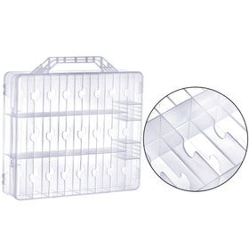 Foraineam double-side storage box displays polishes on both sides