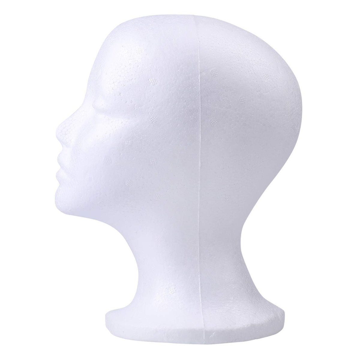 Foraineam foam head with 1-inch clamp hole fits standard stands.