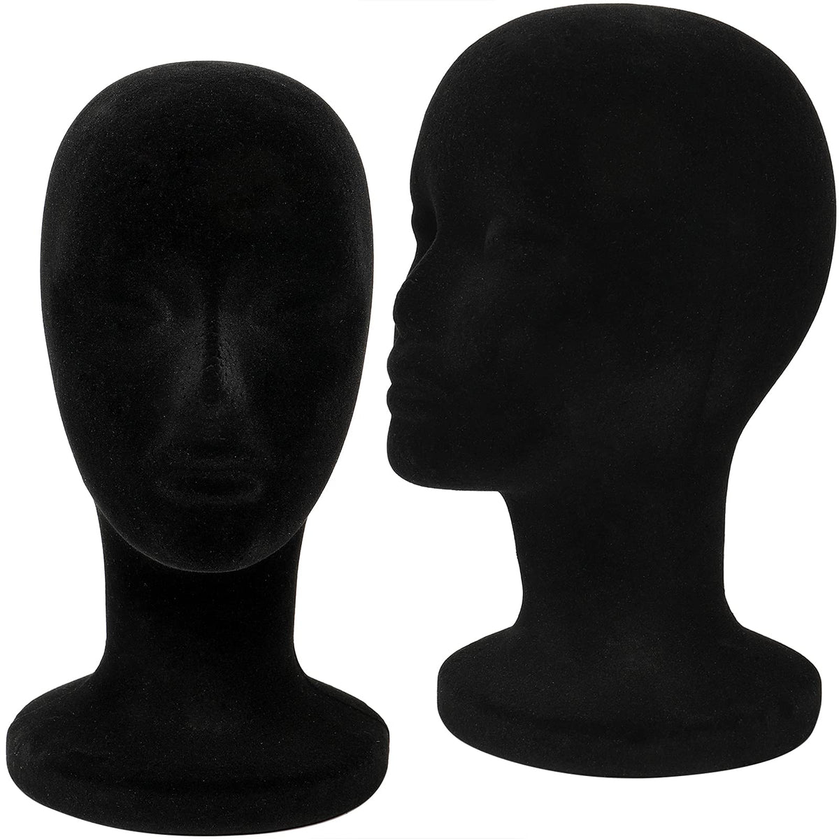 Foraineam portable 12-inch head ideal for salon demos and pop-up shops.