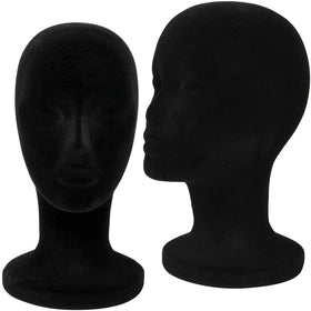 Foraineam portable 12-inch head ideal for salon demos and pop-up shops.