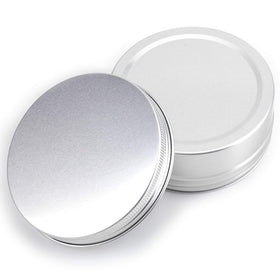 Foraineam aluminum tins, durable yet lightweight, easy to carry for travel or workshops.